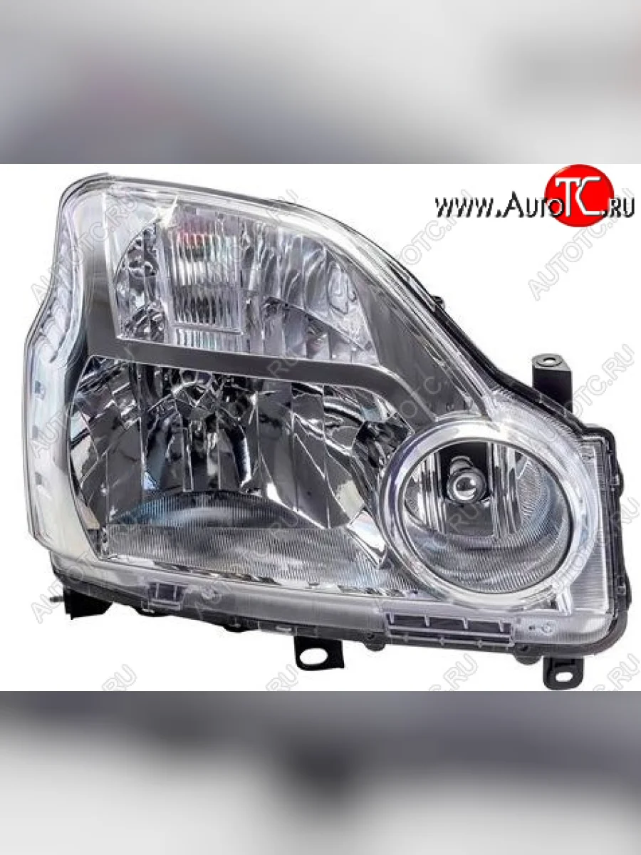 Правая фара (под корректор) DEPO Nissan X-trail 2 T31 дорестайлинг (2007-2011)  в Воронеже Воронежской области