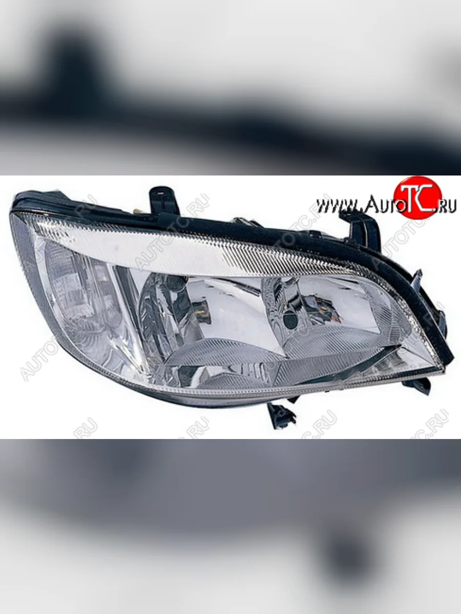Правая фара (под корректор) DEPO Opel Zafira A (1999-2006)  в Самаре Самарской области