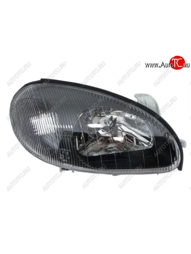 Правая фара (под корректор) DEPO Daewoo Lanos T100 хэтчбэк 5 дв. дорестайлинг (1997-2002)