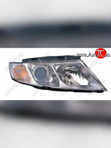 Правая фара (под корректор) DEPO KIA Magentis (2005-2010)