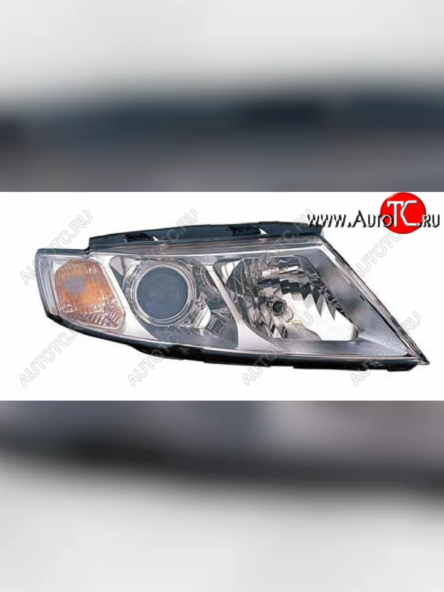 Правая фара (под корректор) DEPO KIA Magentis (2005-2010)  в Керчи Республика Крым