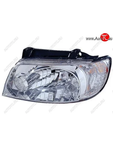 Правая фара (под корректор) DEPO Hyundai Matrix 1 FC дорестайлинг (2001-2005)