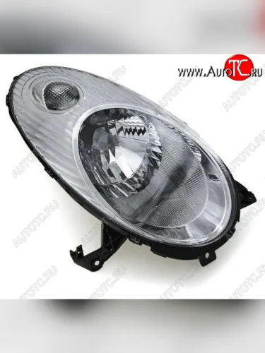 Правая фара (под корректор) DEPO Nissan Micra K12 5 дв. дорестайлинг (2002-2005)