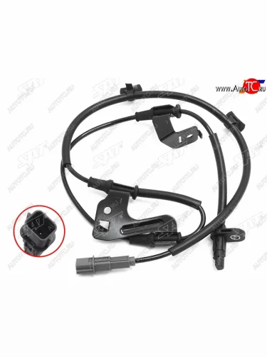  Датчик ABS передний LH SAT Hyundai Solaris  HCR (2017-2022), KIA Rio ( 4 FB,  4 YB) (2016-2025)