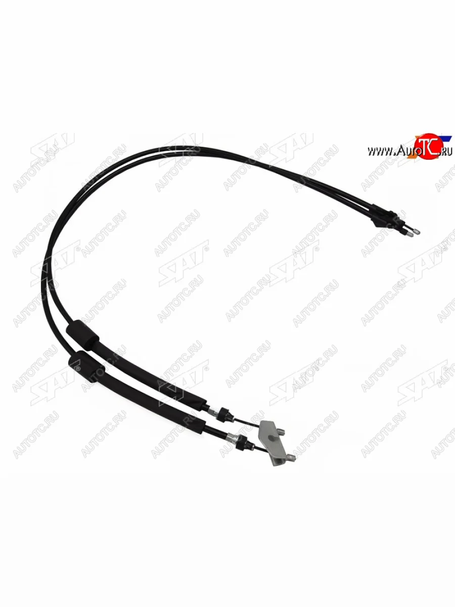 Трос ручного тормоза SAT Ford Focus 2 хэтчбэк 5 дв. рестайлинг (2007-2011)  с доставкой в г. Керчь