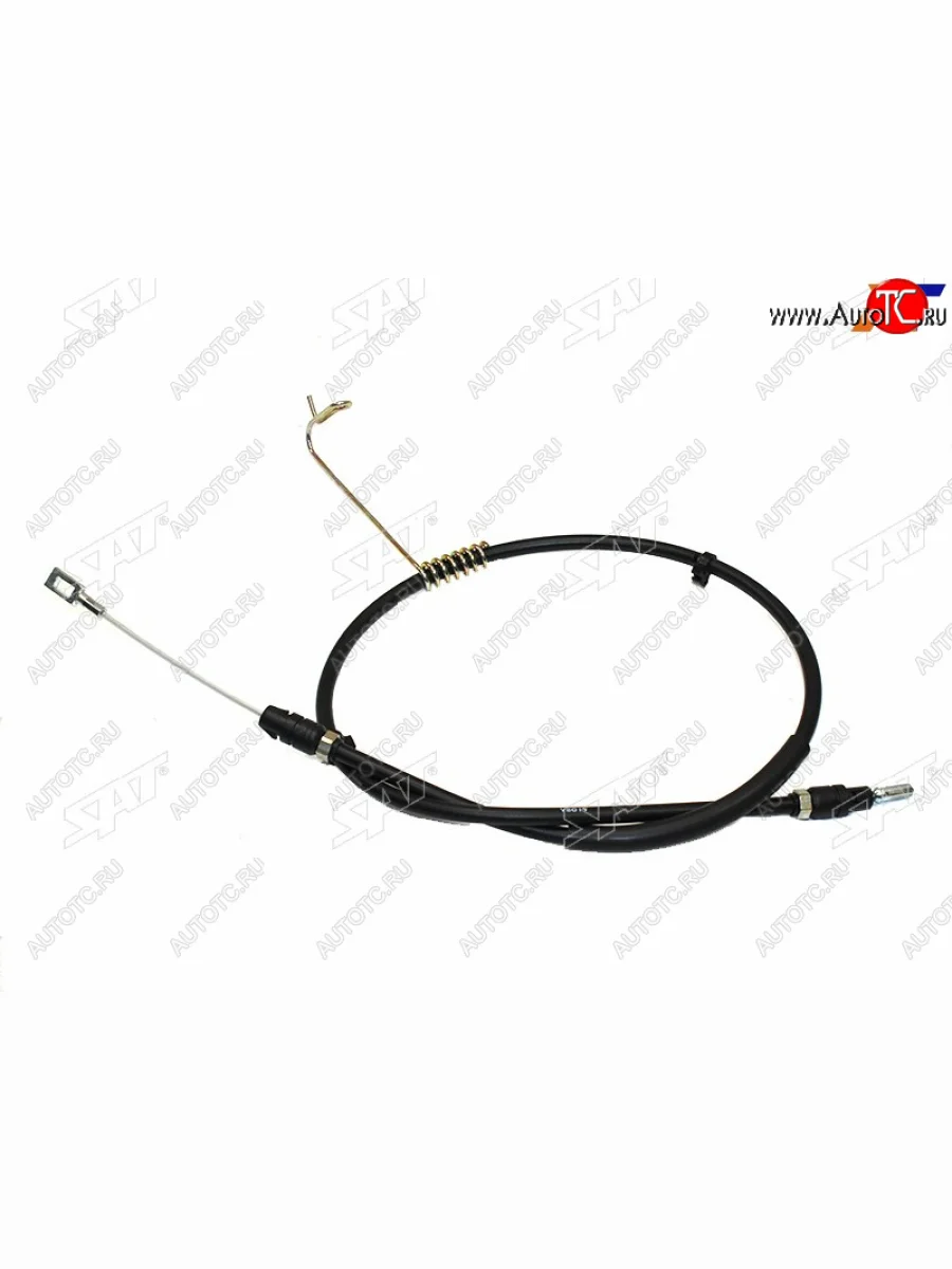 Трос ручного тормоза LH SAT Ford Transit цельнометаллический фургон (2006-2014)  в Самаре Самарской области