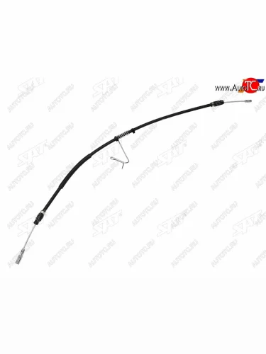 Трос ручного тормоза RH SAT Ford Transit цельнометаллический фургон (2006-2014)