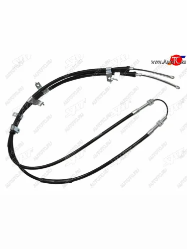 Трос ручного тормоза RH-LH SAT Daewoo Matiz M250 рестайлинг (2007-2015)
