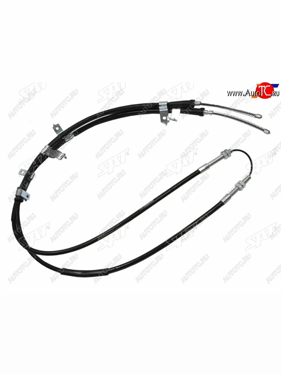 Трос ручного тормоза RH-LH SAT Daewoo Matiz M250 рестайлинг (2007-2015)  в Перми Пермском крае