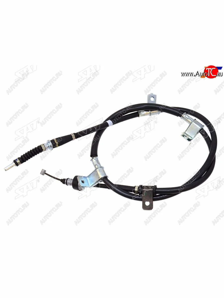 Трос ручного тормоза RH SAT Hyundai HD-72 (2004-2008)  в Перми Пермском крае
