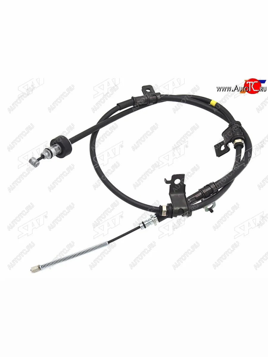 Трос ручного тормоза LH SAT Hyundai Getz TB хэтчбэк 5 дв. рестайлинг (2005-2010)  с доставкой в г. Керчь