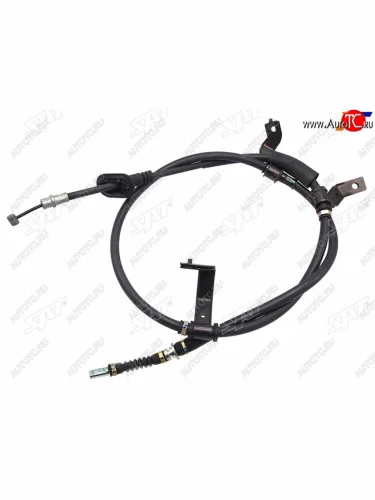 Трос ручного тормоза LH SAT Hyundai Tucson  JM (2004-2010)