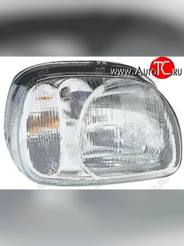 Правая фара (под корректор) DEPO Nissan Micra K11 5 дв. дорестайлинг (1992-2000)