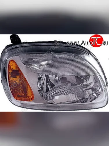 Правая фара (под корректор) DEPO Nissan Micra K11 5 дв. рестайлинг (2000-2003)