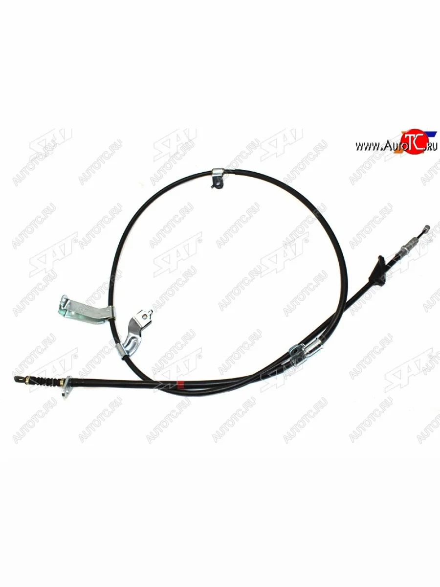 Трос ручника LH SAT Honda Accord 8 CU седан дорестайлинг (2008-2011)  в Перми Пермском крае