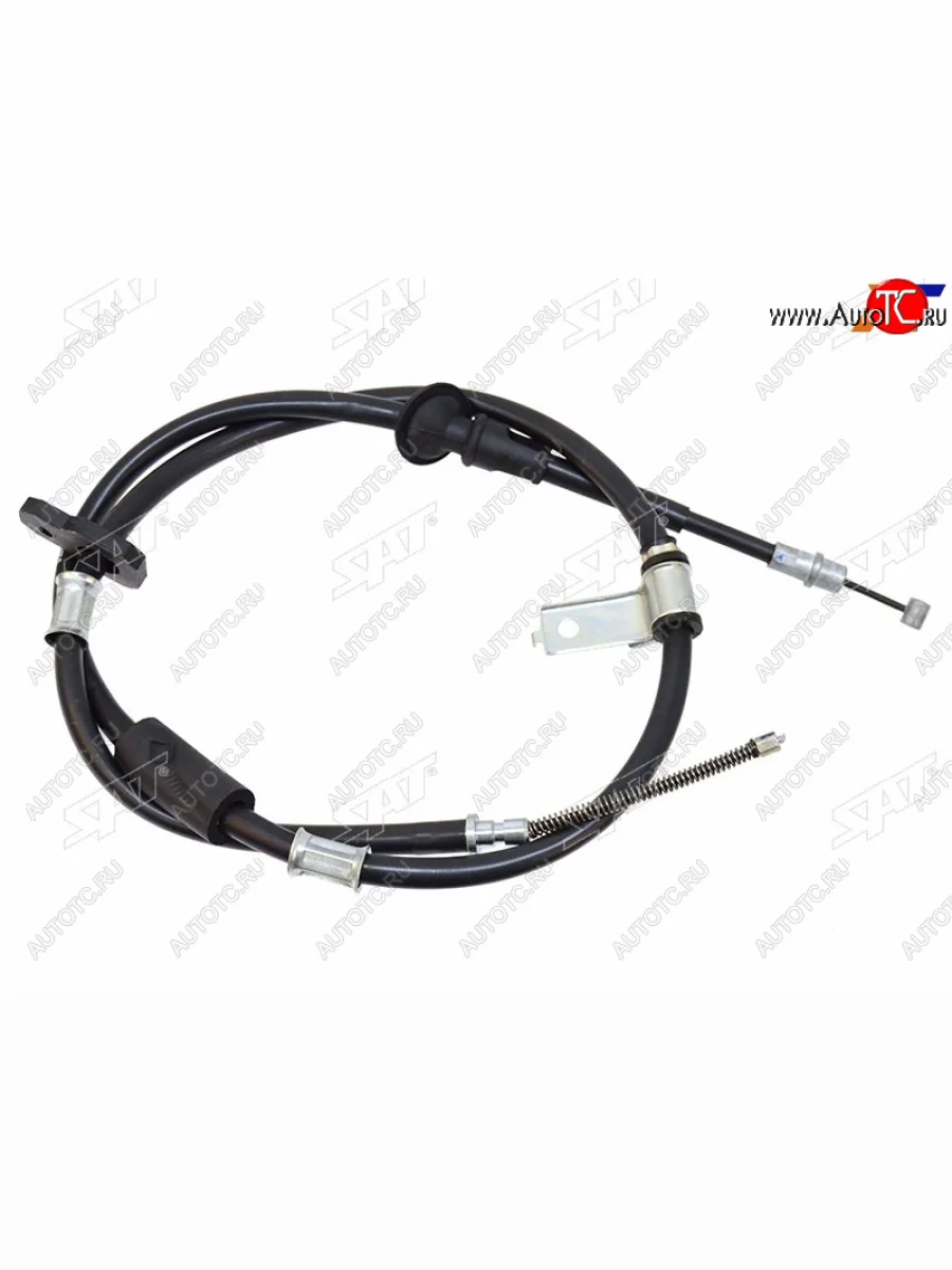 Трос ручника LH SAT  Hyundai Accent (1994-2011) 1 X3, 3 MC  в Воронеже Воронежской области