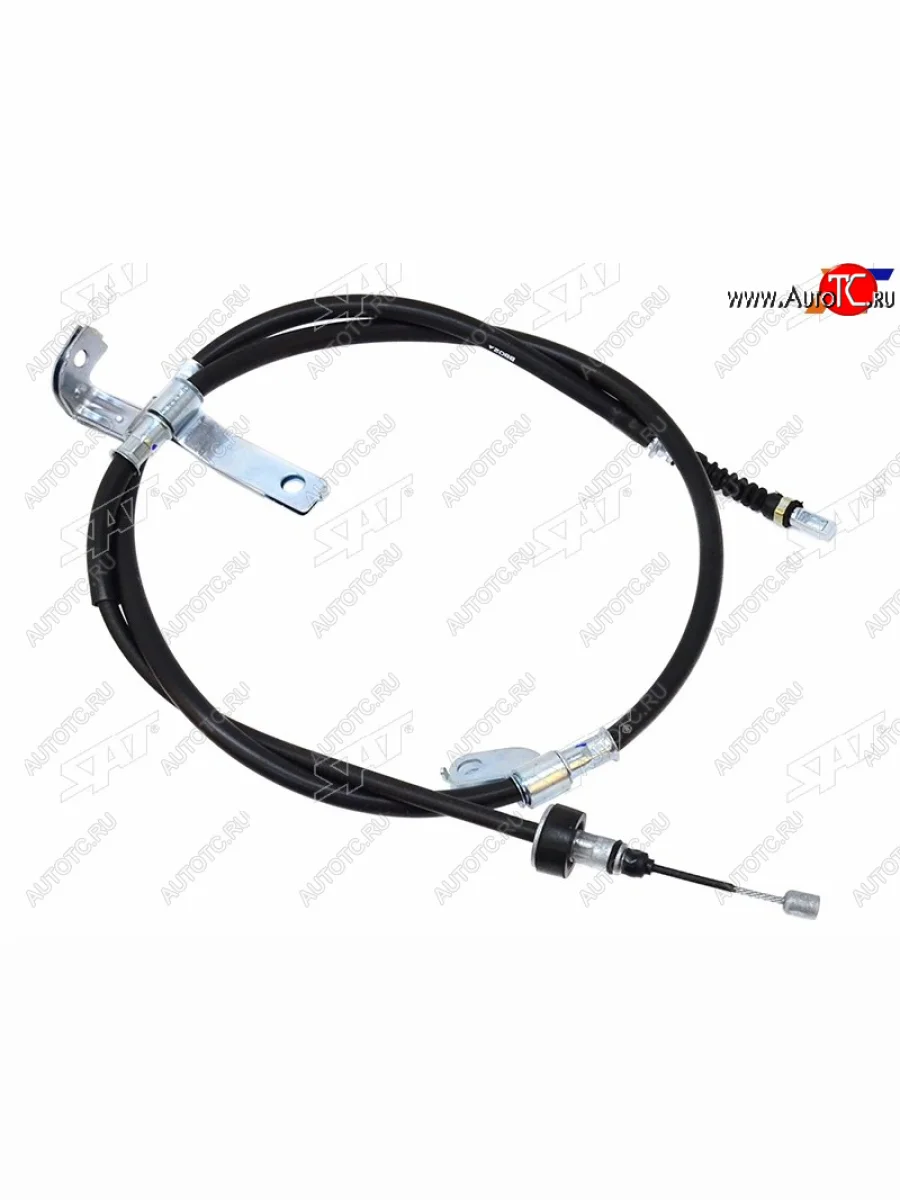 Трос ручника LH SAT Hyundai Solaris HCR седан рестайлинг (2020-2022)  с доставкой в г. Керчь