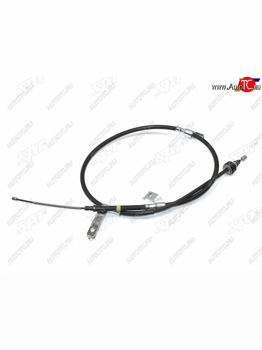 Трос ручника LH SAT Hyundai Solaris HCR седан дорестайлинг (2017-2020)  с доставкой в г. Пермь