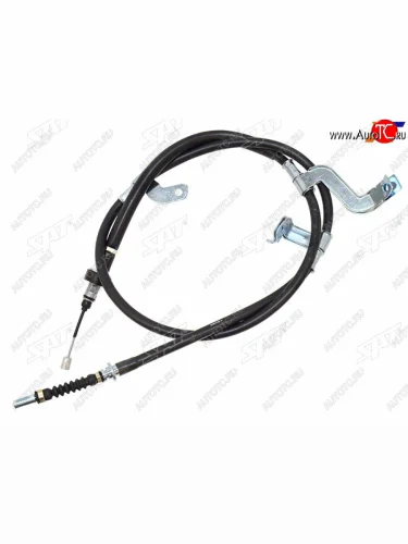 Трос ручника RH SAT Hyundai Solaris RBr хэтчбэк дорестайлинг (2010-2014)