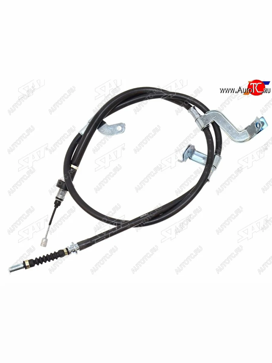 Трос ручника RH SAT Hyundai Solaris HCR седан дорестайлинг (2017-2020)  с доставкой в г. Керчь