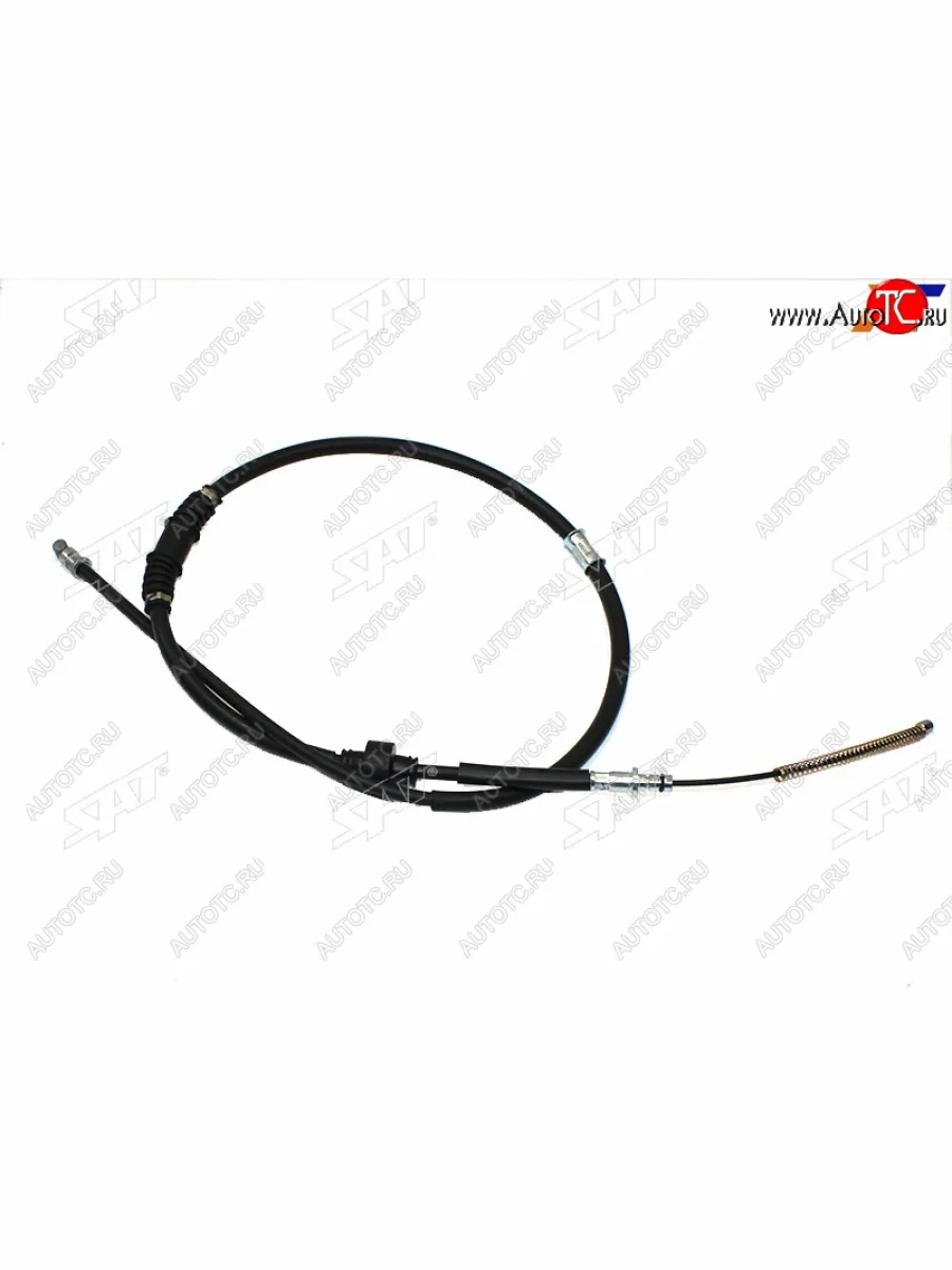 Трос ручника RH SAT Mitsubishi Airtek (2001-2008)  в Самаре Самарской области