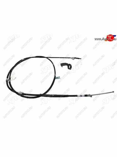 Трос ручника RH SAT Toyota Hiace  H200 (2004-2017) минивэн (Япония) дорестайлинг , минивэн (Япония) 1-ый рестайлинг, минивэн (Япония) 2-ой рестайлинг, минивэн (Япония) 3-ий рестайлинг