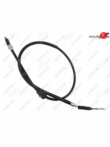 Трос ручного тормоза RH SAT Audi 80  B4 - 90  B3