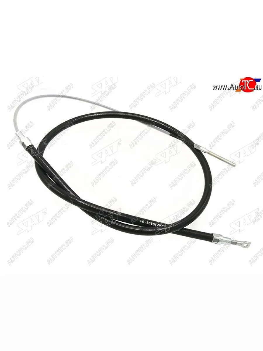 Трос ручного тормоза LH-RH SAT BMW 3 серия E36 купе (1992-1999)  в Воронеже Воронежской области