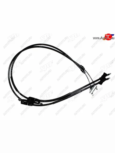 Трос ручного тормоза SAT Ford Focus  1 (2001-2005) седан рестайлинг, универсал рестайлинг, хэтчбэк 3 дв. рестайлинг, хэтчбэк 5 дв. рестайлинг