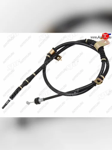 Трос ручного тормоза LH SAT KIA Cerato  1 LD (2003-2008) седан дорестайлинг, хэтчбэк, седан рестайлинг