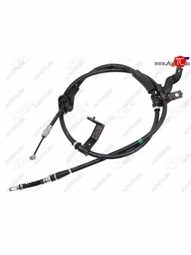 Трос ручного тормоза LH SAT KIA Sportage  2 JE,KM (2004-2010) дорестайлинг,  рестайлинг