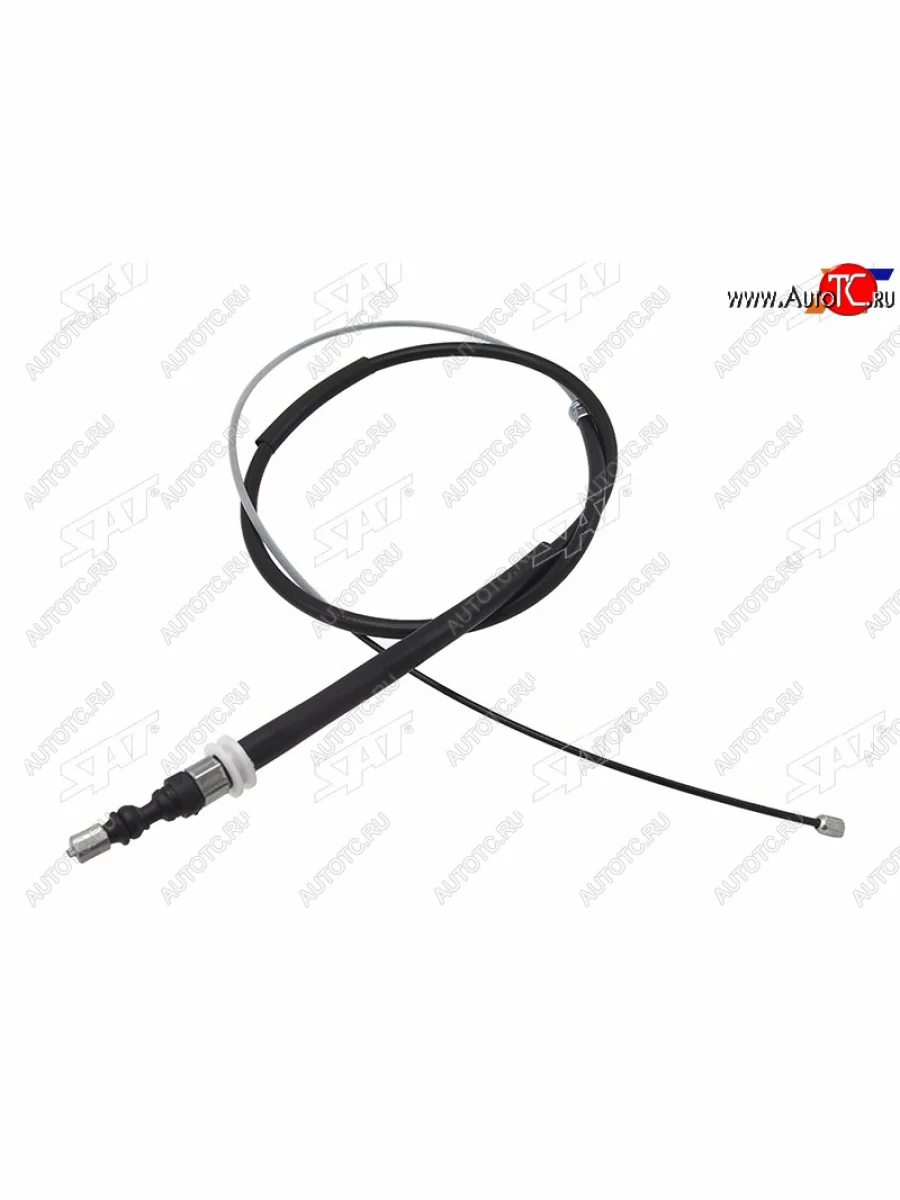 Трос ручного тормоза LH-RH SAT Renault Megane купе 3 дв. 1-ый рестайлинг (2012-2014)  в Керчи Республика Крым