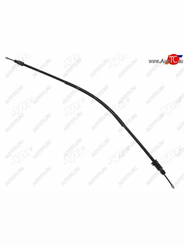 Трос ручного тормоза LH-RH SAT Mercedes-Benz GL class  X164 (2006-2012) дорестайлинг, рестайлинг