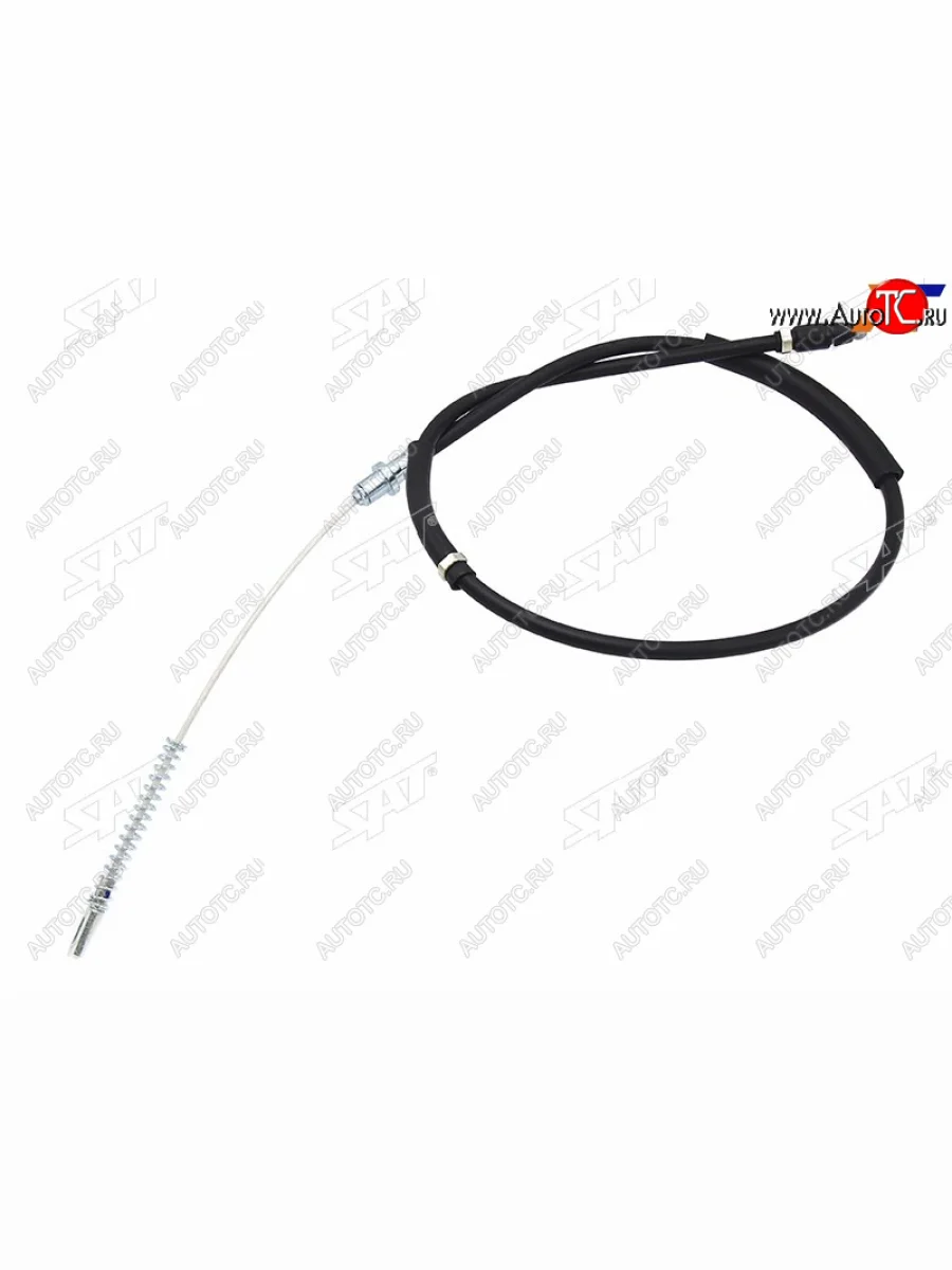Трос ручного тормоза LH-RH SAT Mercedes-Benz Sprinter W906 (2006-2013)  в Воронеже Воронежской области
