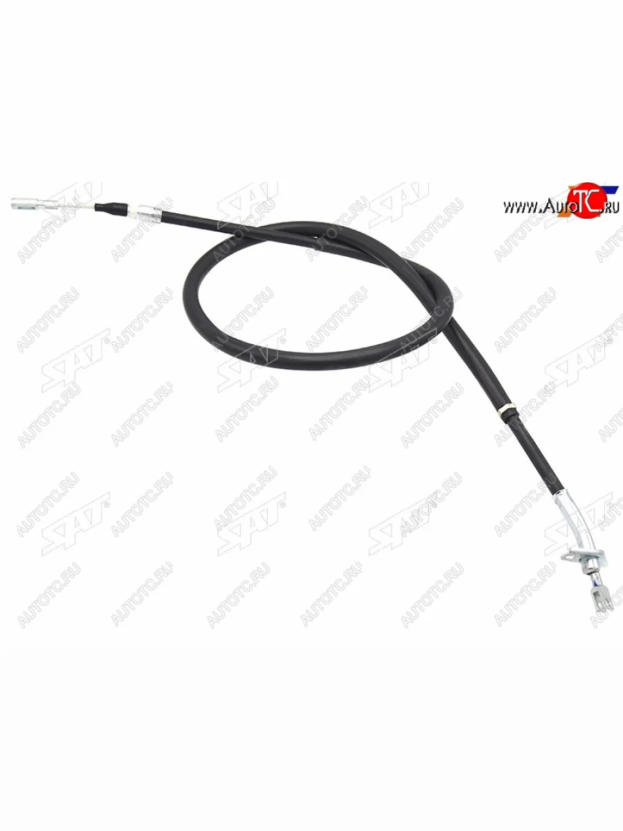 Трос ручного тормоза SAT  Mercedes-Benz Sprinter (2006-2013), Volkswagen LT 2D (1996-2006)  в Воронеже Воронежской области