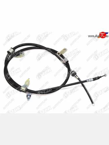 Трос ручного тормоза LH TSK Mitsubishi L200 3 K74T рестайлинг (2005-2006)