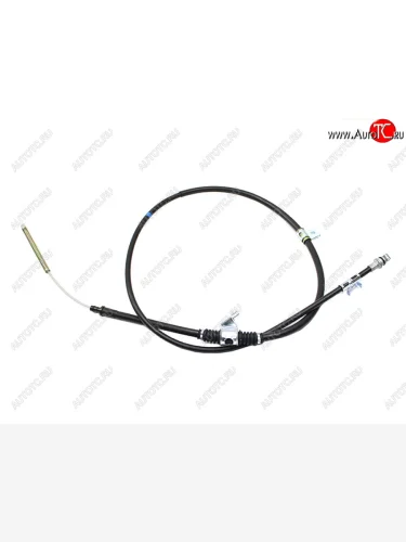 Трос ручного тормоза LH SAT Mitsubishi Pajero ( 3 V70,  3 V60) (1999-2006) дорестайлинг, рестайлинг
