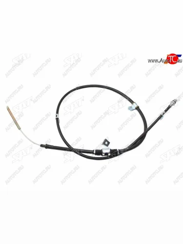 Трос ручного тормоза RH SAT Mitsubishi Pajero ( 3 V70,  3 V60) (1999-2006) дорестайлинг, рестайлинг