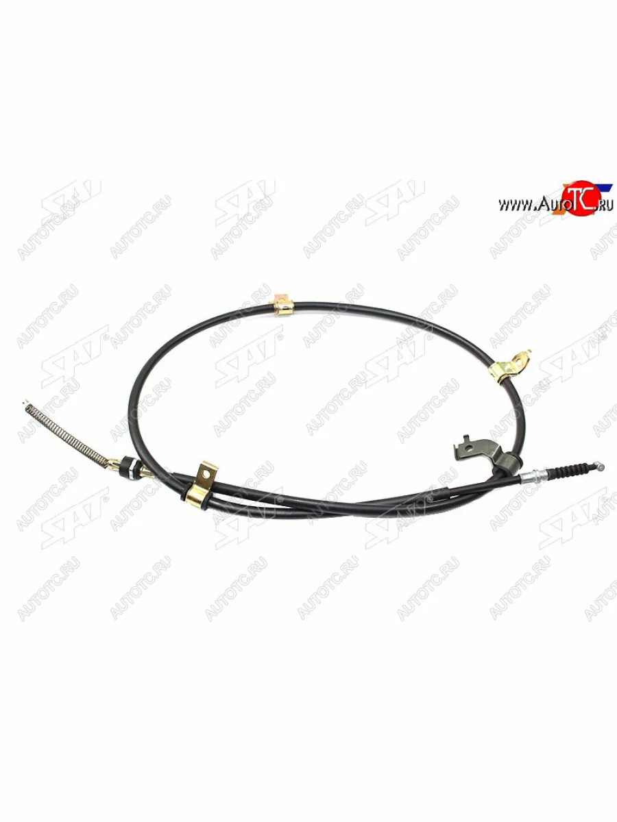 Трос ручного тормоза RH SAT Mitsubishi L200 4  дорестайлинг (2006-2014)  в Перми Пермском крае
