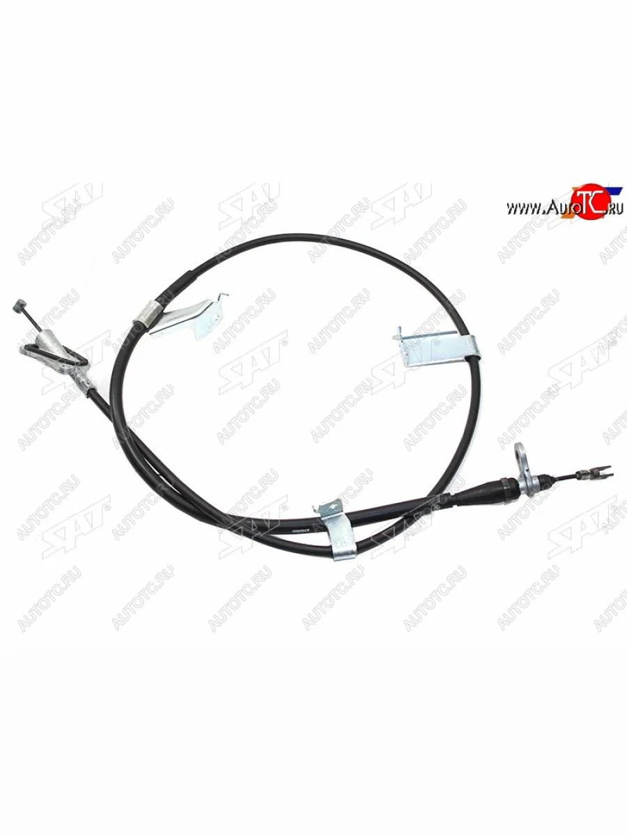 Трос ручного тормоза LH SAT  Nissan X-trail (2000-2007) 1 T30  в Воронеже Воронежской области