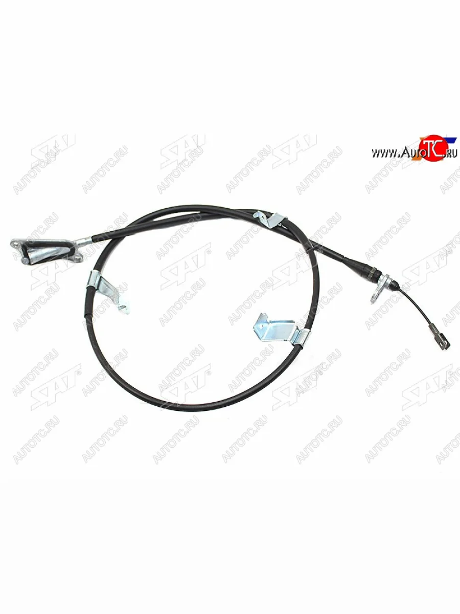 Трос ручного тормоза RH SAT  Nissan X-trail (2000-2007) 1 T30  в Керчи Республика Крым