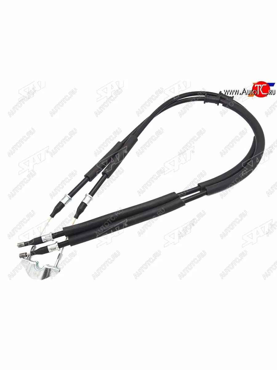 Трос ручного тормоза RH-LH SAT Opel Astra G универсал (1998-2005)  в Самаре Самарской области