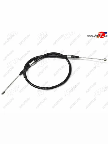 Трос ручного тормоза LH SAT Opel Corsa C (2000-2006)
