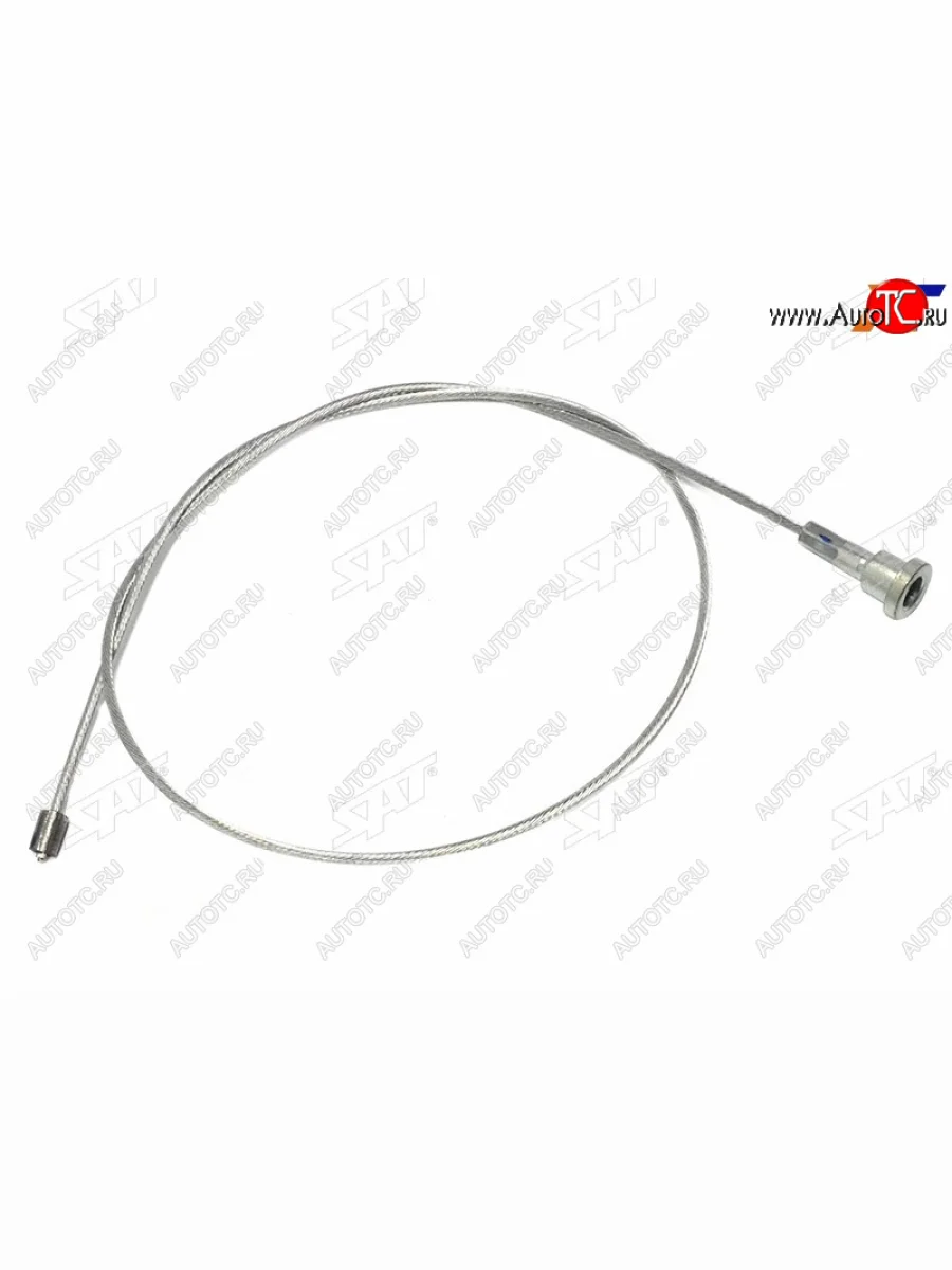 Трос ручного тормоза RH SAT Opel Corsa C (2000-2006)  в Перми Пермском крае