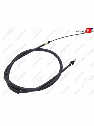 Трос ручного тормоза LH-RH SAT Peugeot 206 универсал 2EK рестайлинг (2002-2006)