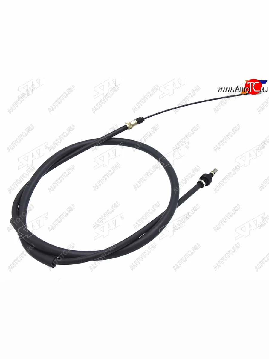 Трос ручного тормоза LH-RH SAT Peugeot 206 универсал 2EK рестайлинг (2002-2006)  в Керчи Республика Крым