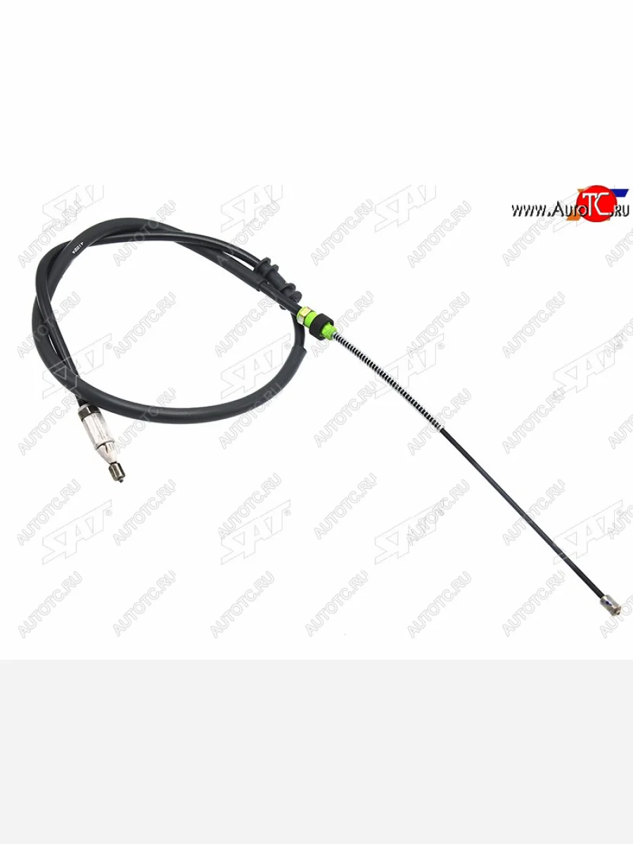 Трос ручного тормоза LH SAT Renault Kangoo KW0 дорестайлинг (2008-2013)  в Самаре Самарской области