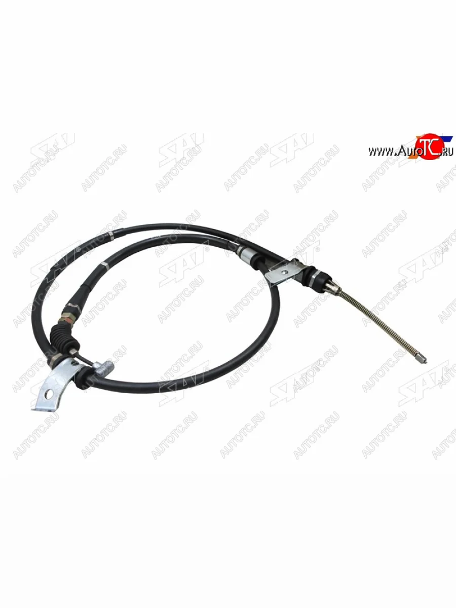 Трос ручного тормоза LH SAT Suzuki Jimny JB23/JB43 дорестайлинг (1998-2001)  в Воронеже Воронежской области
