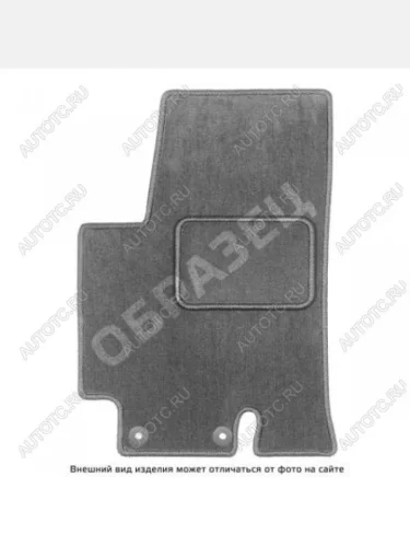 Ковры салона текстильные Norplast (comfort серый) Toyota Corolla E140 седан дорестайлинг (2007-2010)