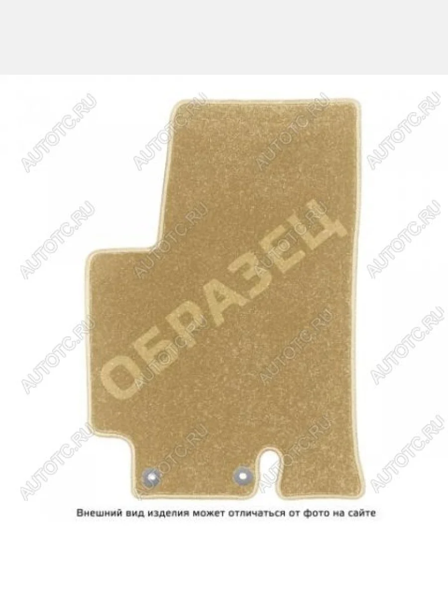 Ковры салона текстильные Norplast Toyota Corolla E140 седан дорестайлинг (2007-2010) (prestige бежевый)  в Перми Пермском крае